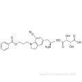 5-[(2R)-2-Aminopropyl]-1-[3-(benzoyloxy)propyl]-2,3-dihydro-1H-indole-7-carbonitrile (2R,3R)-2,3-dihydroxybutanedioate CAS 239463-85-5